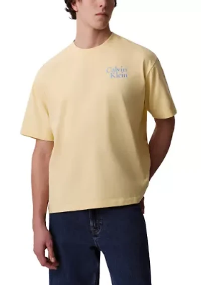 Script Logo Graphic Relaxed T-Shirt