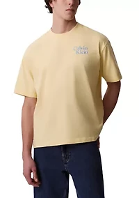 Script Logo Graphic Relaxed T-Shirt