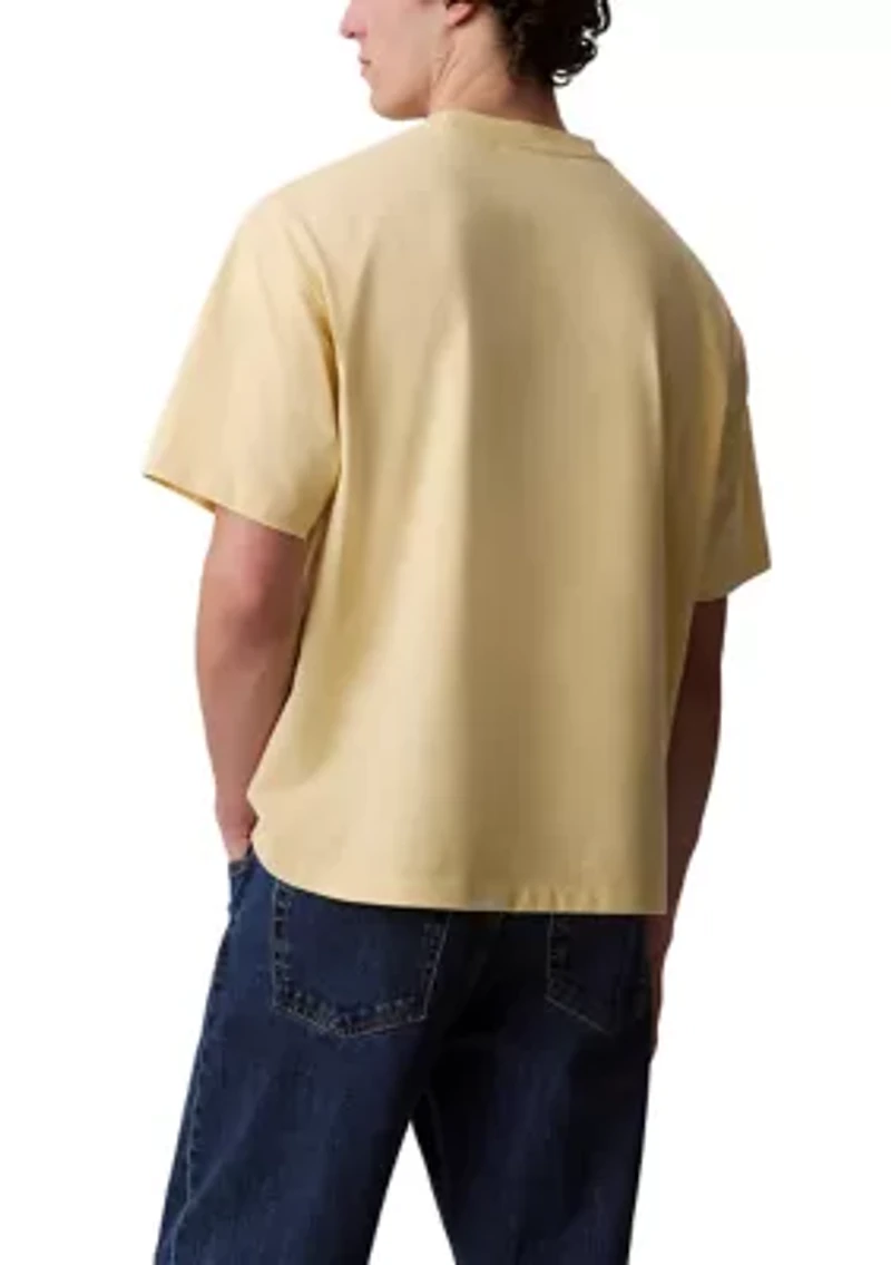 Script Logo Graphic Relaxed T-Shirt