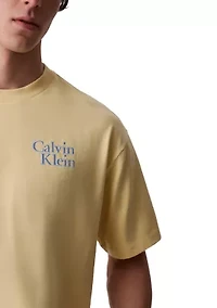 Script Logo Graphic Relaxed T-Shirt