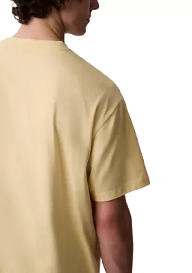 Script Logo Graphic Relaxed T-Shirt