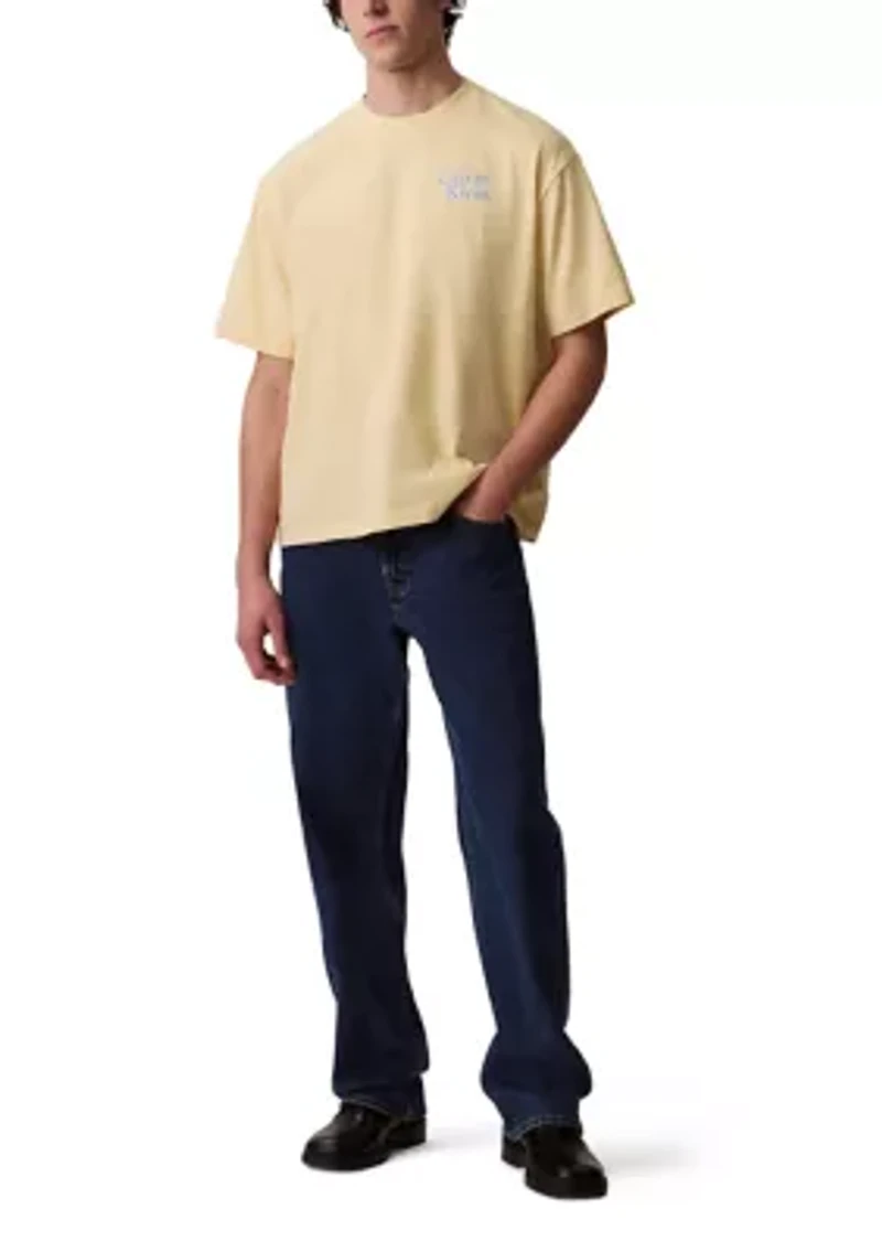 Script Logo Graphic Relaxed T-Shirt