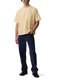 Script Logo Graphic Relaxed T-Shirt