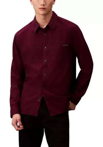 Long Sleeve Easy Flannel