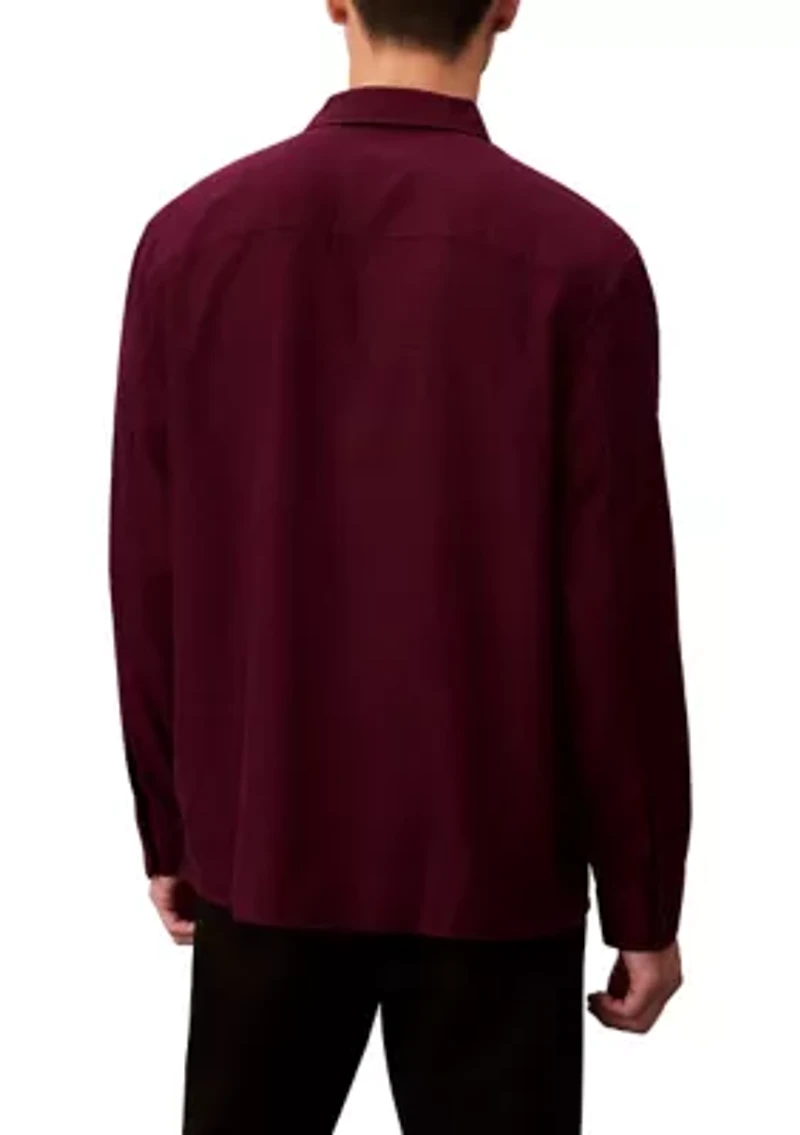 Long Sleeve Easy Flannel