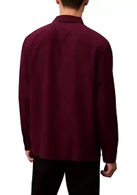 Long Sleeve Easy Flannel