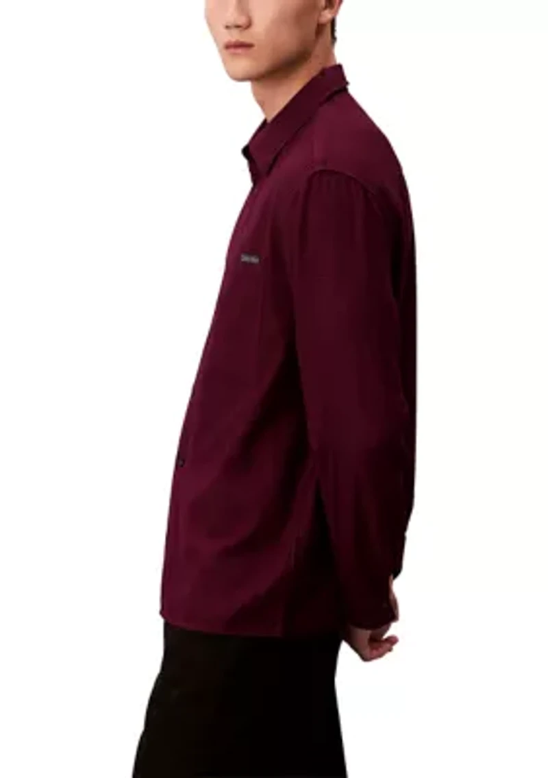 Long Sleeve Easy Flannel