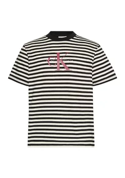 Stripe Logo Graphic T-Shirt