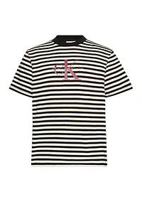 Stripe Logo Graphic T-Shirt