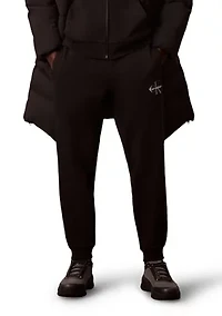 Monogram Logo Fleece Joggers