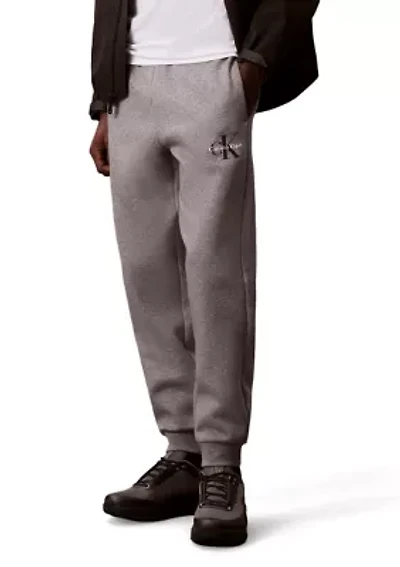 Monogram Logo Fleece Joggers