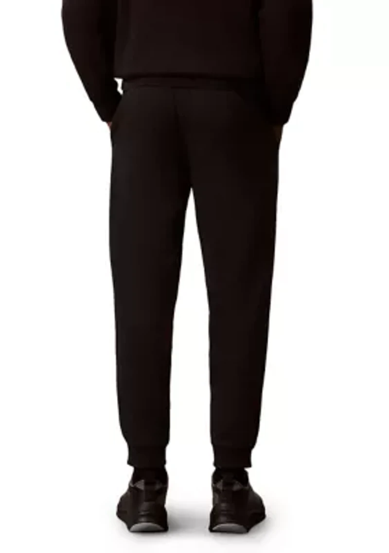 Monogram Logo Fleece Joggers