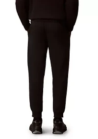 Monogram Logo Fleece Joggers