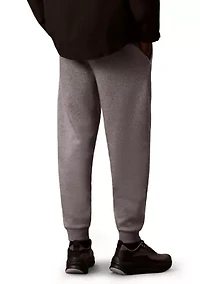 Monogram Logo Fleece Joggers