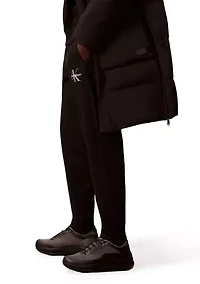 Monogram Logo Fleece Joggers