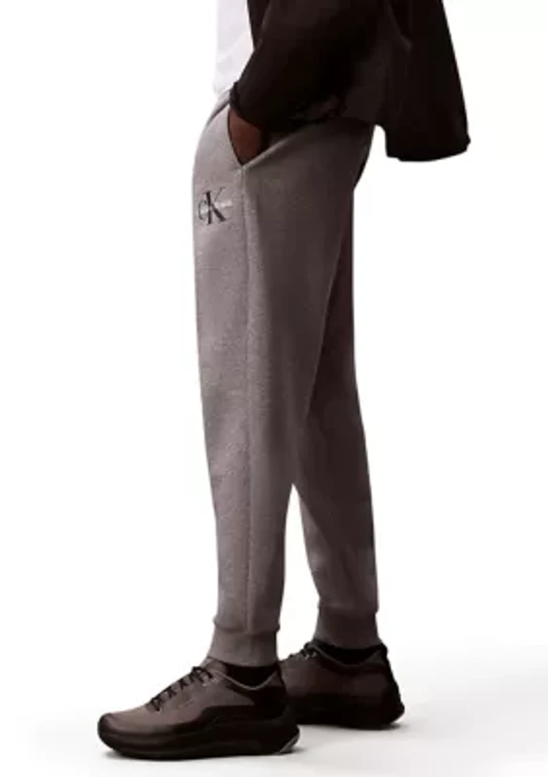 Monogram Logo Fleece Joggers