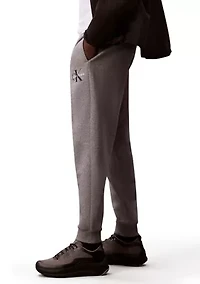 Monogram Logo Fleece Joggers