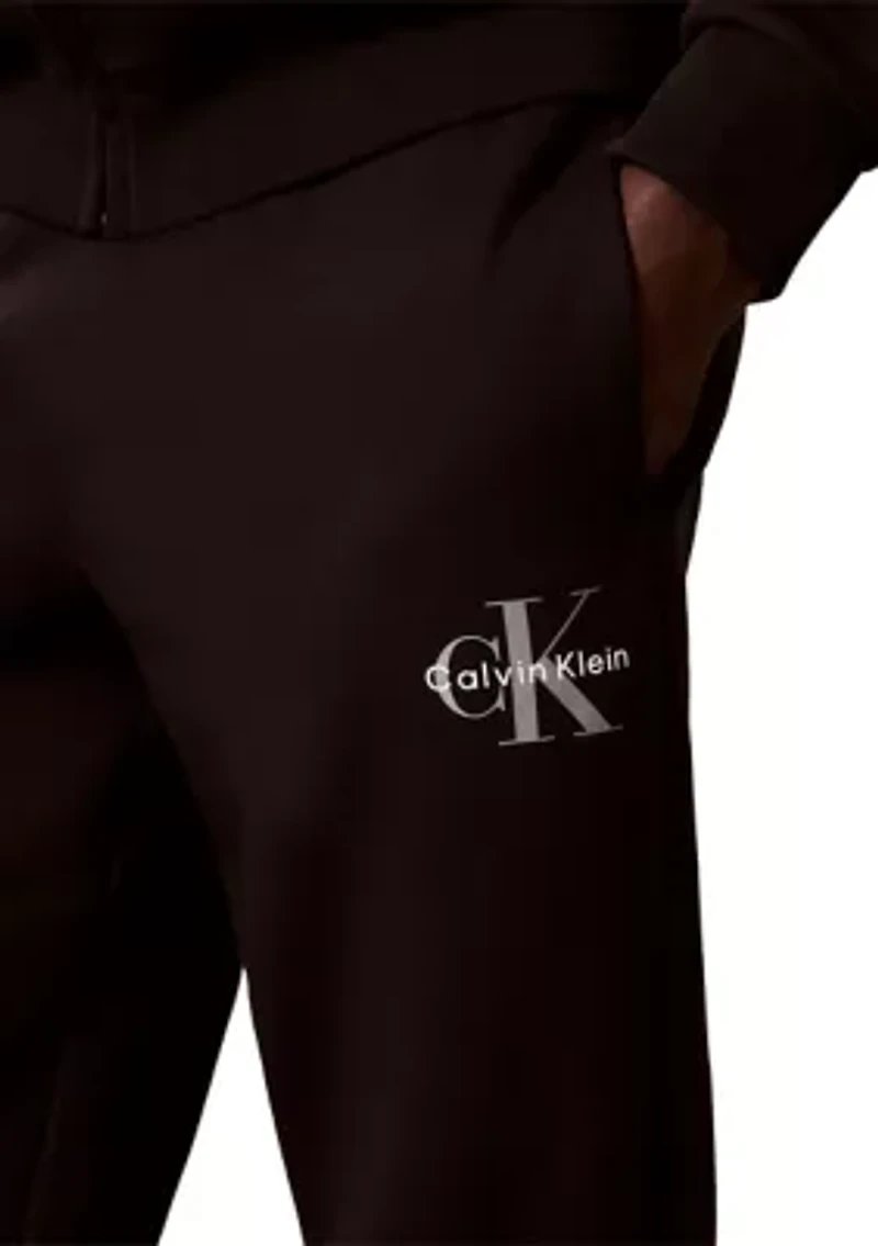 Monogram Logo Fleece Joggers