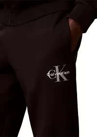Monogram Logo Fleece Joggers