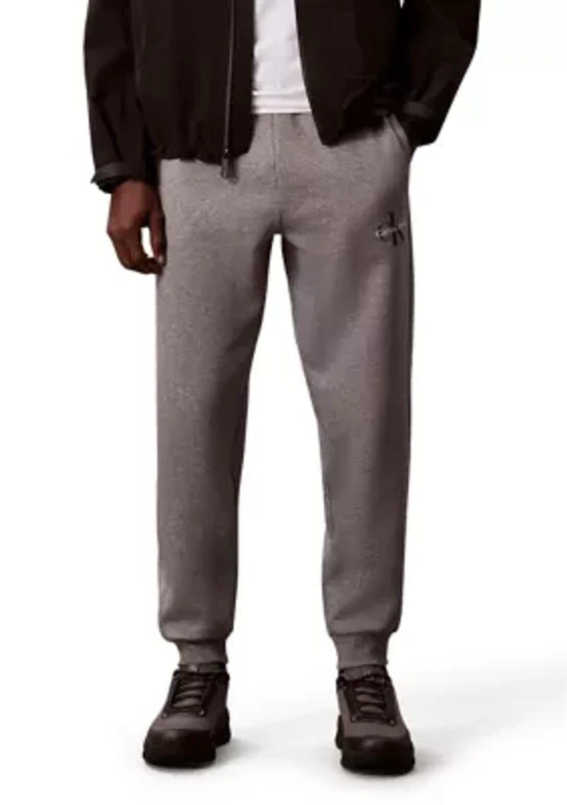 Monogram Logo Fleece Joggers