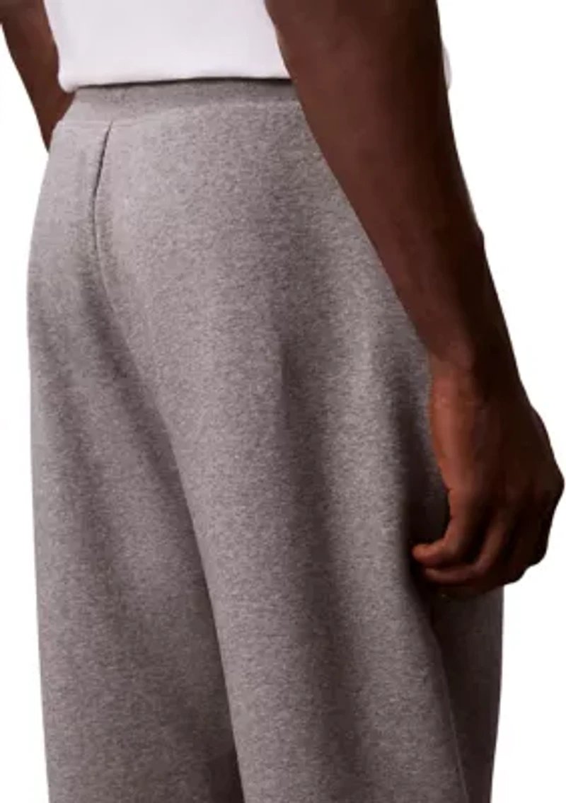 Monogram Logo Fleece Joggers