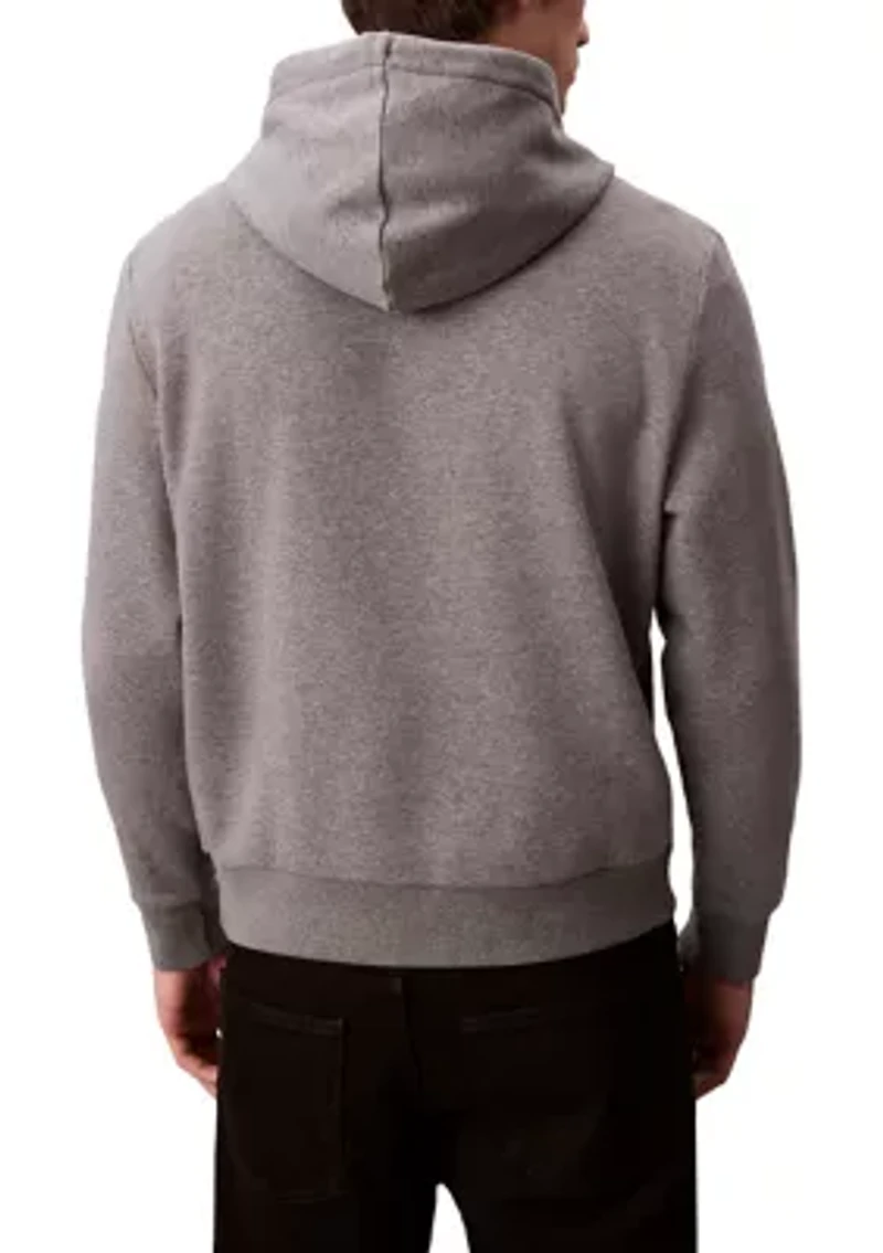 Monogram Logo Fleece Hoodie