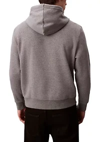 Monogram Logo Fleece Hoodie