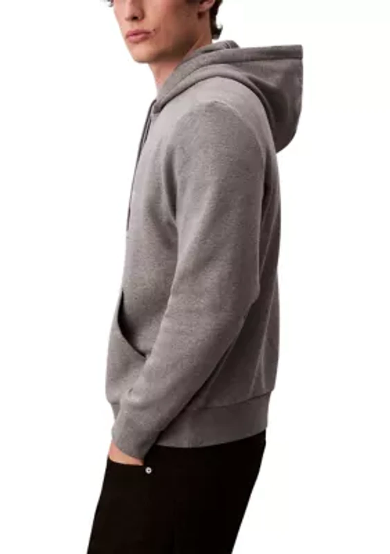 Monogram Logo Fleece Hoodie