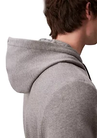 Monogram Logo Fleece Hoodie