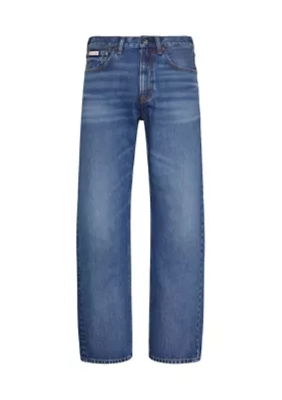 Men's Standard Straight-Fit Stretch Jeans