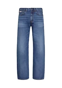 Men's Standard Straight-Fit Stretch Jeans
