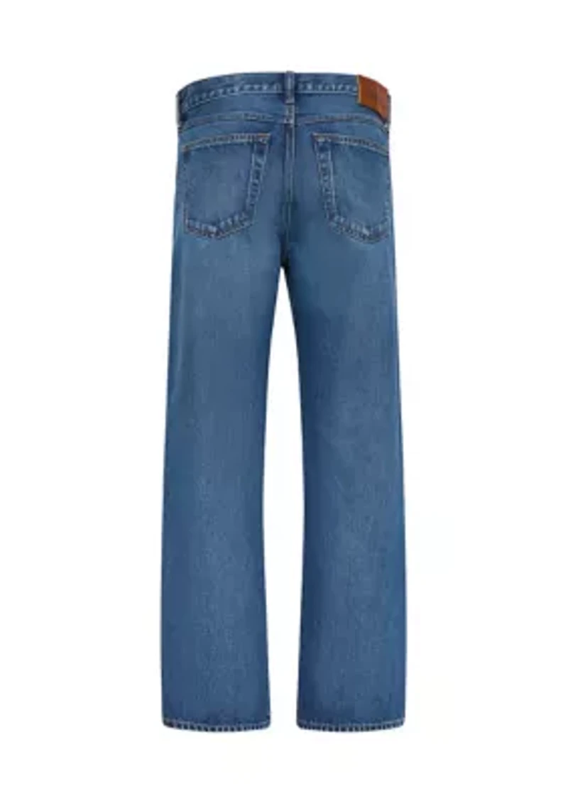 Men's Standard Straight-Fit Stretch Jeans
