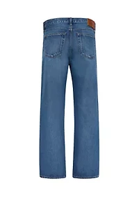 Men's Standard Straight-Fit Stretch Jeans