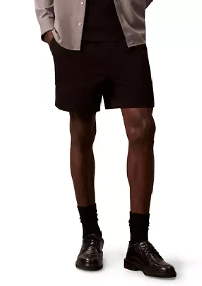 Men's Cotton Stretch 7" Pull-On Shorts