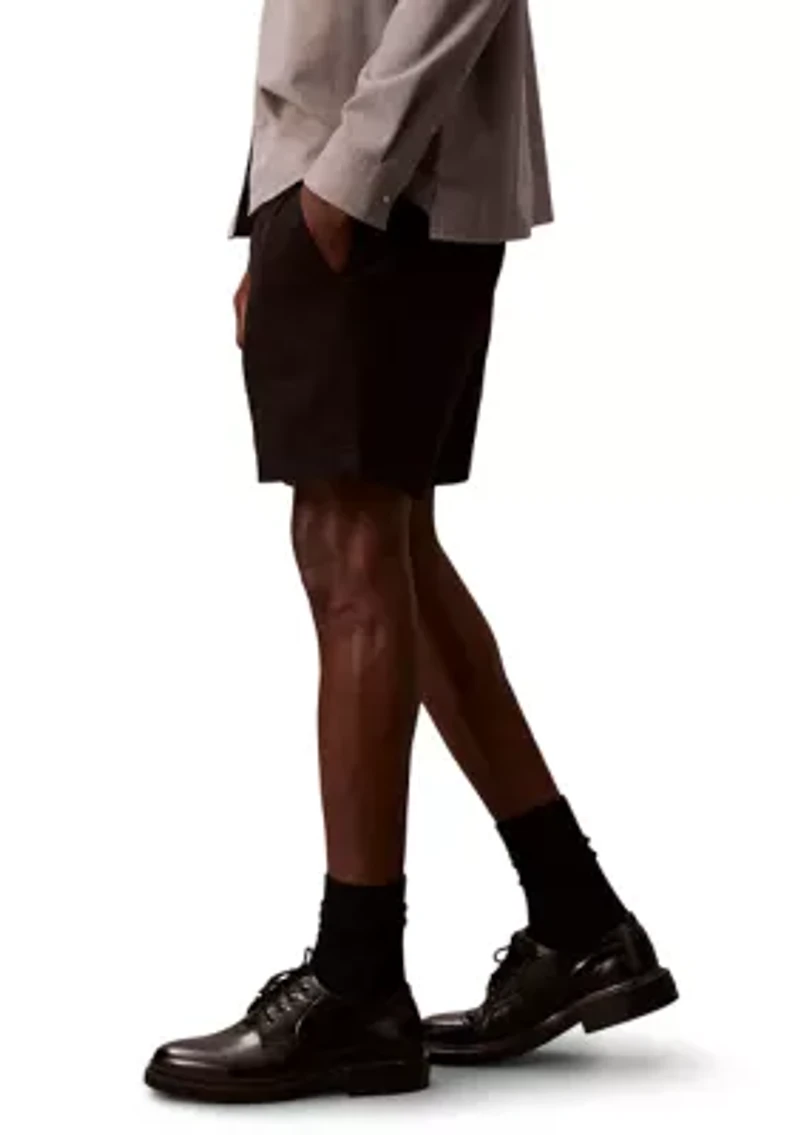 Men's Cotton Stretch 7" Pull-On Shorts