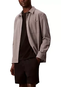 Men's Cotton Stretch 7" Pull-On Shorts