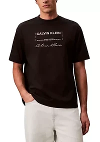 Men's Invitation Logo Crewneck T-Shirt