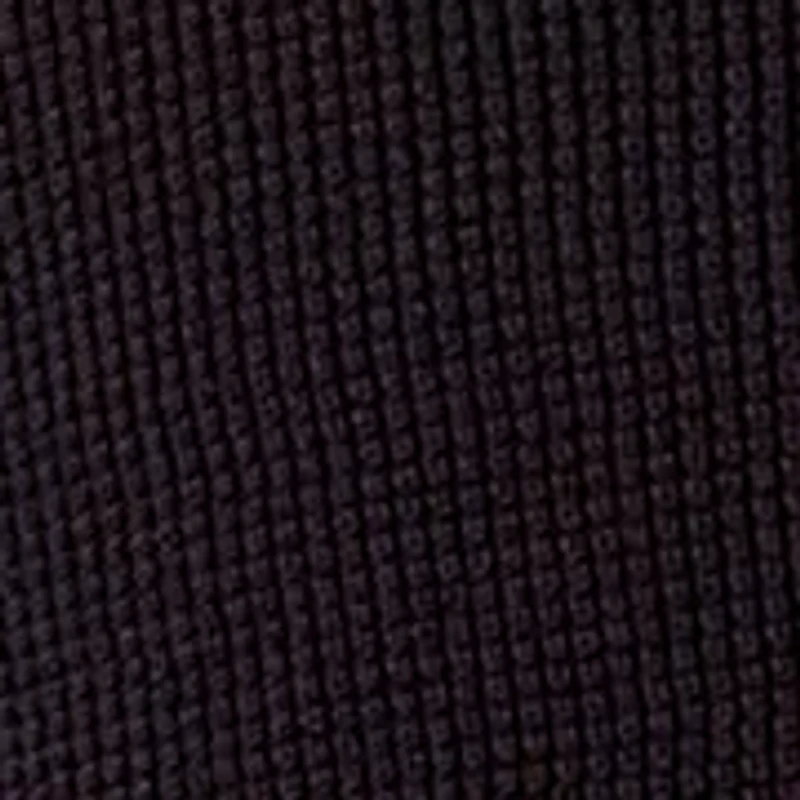 Men's Waffle Cotton Polo Sweater