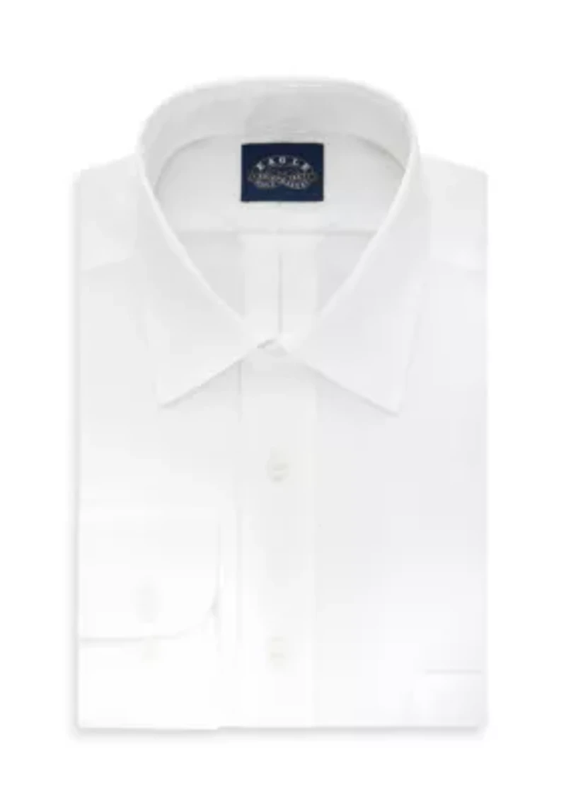 Big & Tall Pinpoint Dress Shirt