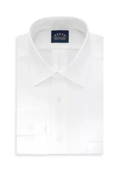 Big & Tall Pinpoint Dress Shirt