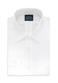Big & Tall Pinpoint Dress Shirt
