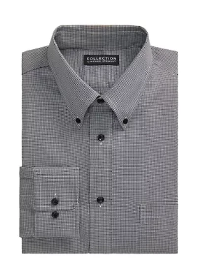 Men's Houndstooth Dress Shirt
