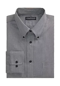 Men's Houndstooth Dress Shirt