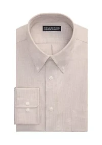 Men's Houndstooth Dress Shirt