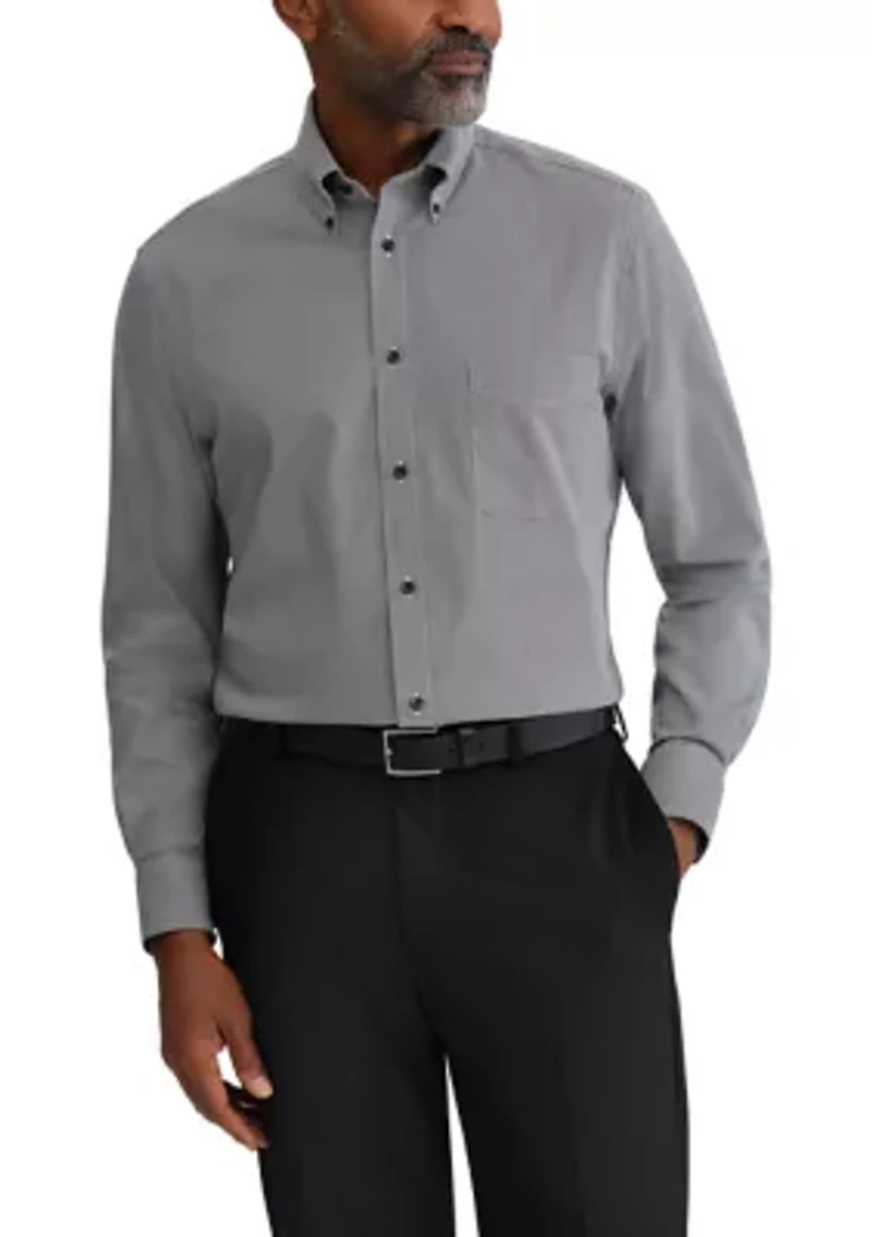 Men's Houndstooth Dress Shirt