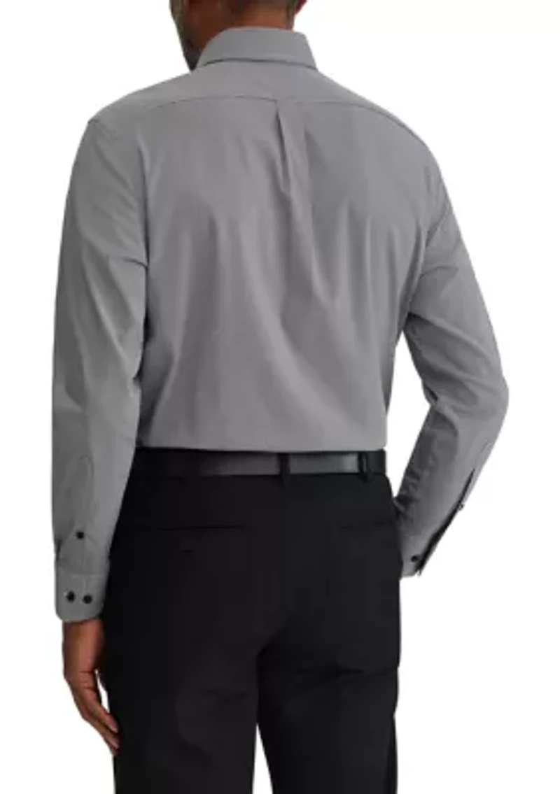 Men's Houndstooth Dress Shirt