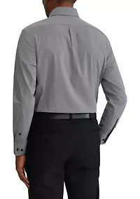 Men's Houndstooth Dress Shirt