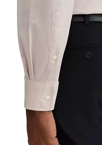 Men's Houndstooth Dress Shirt