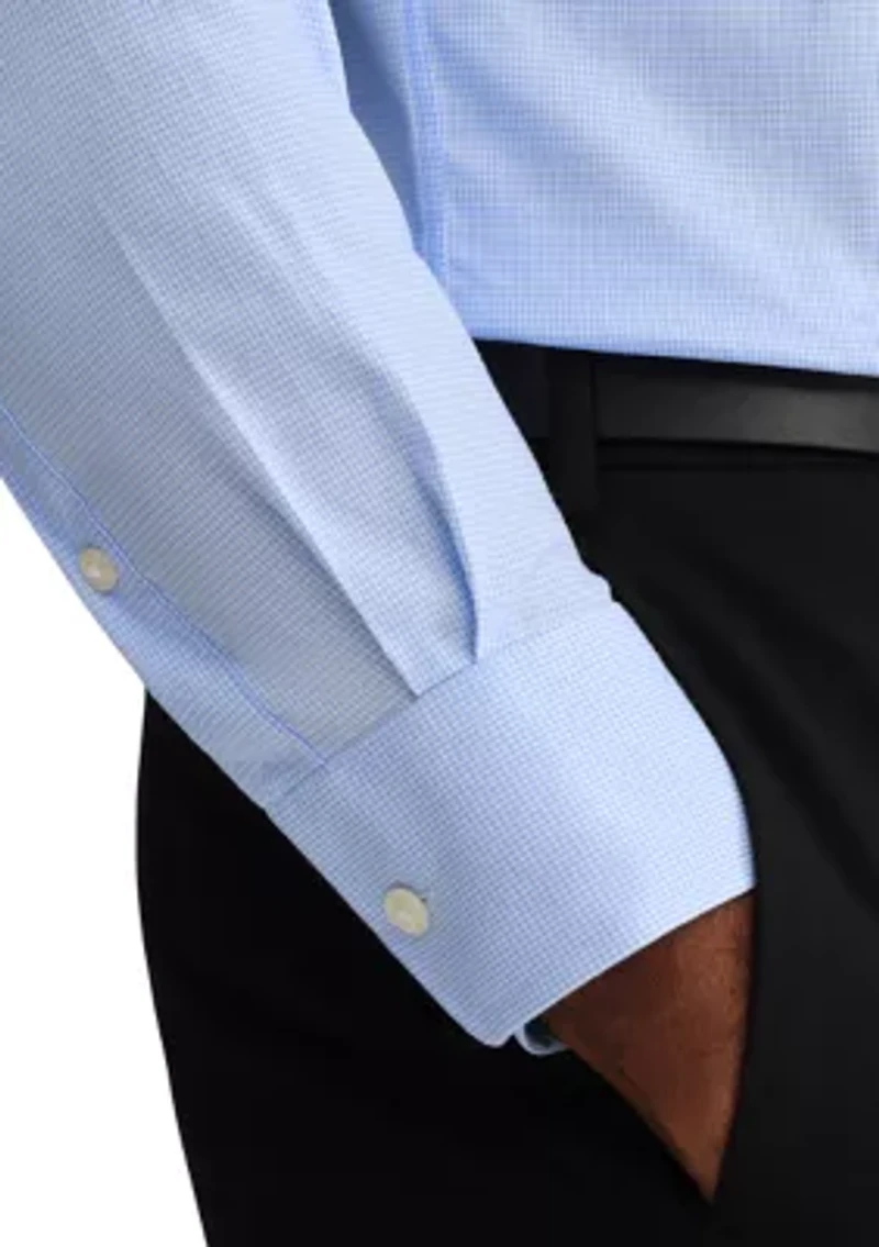 Men's Houndstooth Dress Shirt