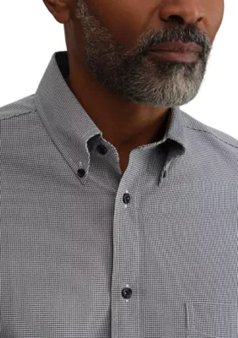 Men's Houndstooth Dress Shirt